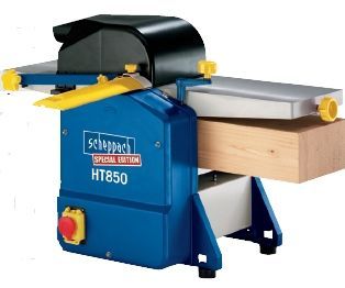 SCHEPPACH HT 850 PLANYA VE KALINLIK MAKİNASI