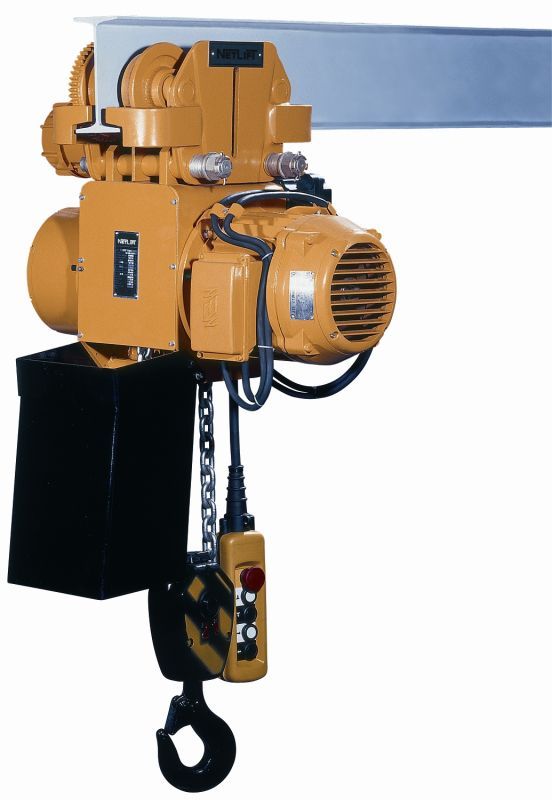 NETLIFT NL-S 200 ET ELEKTRİKLİ ZİNCİRLİ VİNÇ