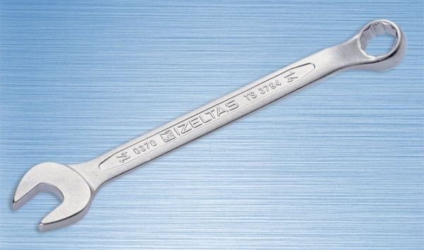 İZELTAŞ 0370020027 BOYUNLU KOMBİNE ANAHTAR (27 MM)