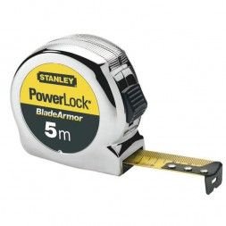 STANLEY 0-33-514 BLADE ARMOR POWERLOCK METRE 5m x 25mm