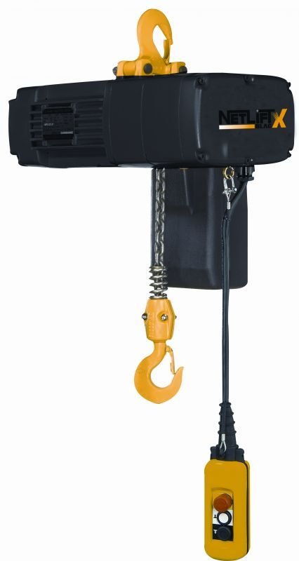NETLIFT NLXN-251 ELEKTRİKLİ ZİNCİRLİ VİNÇ