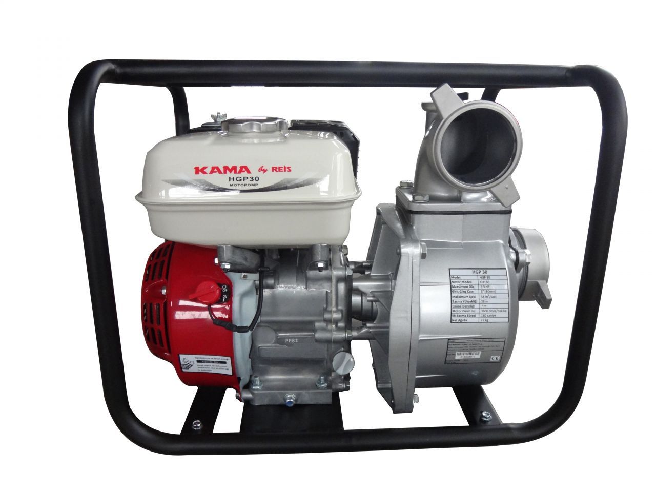 KAMA HGP30 HONDA MOTORLU BENZİNLİ MOTOPOMP