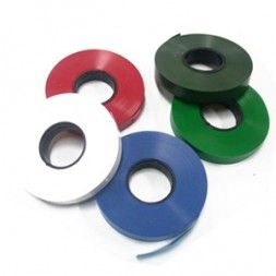 SIMES SS4010251 BİTKİ BAĞLAMA TABANCA BANTI (KIRMIZI) - 18 ADET