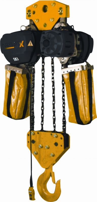 NETLIFT NSSD1000 ELEKTRİKLİ ZİNCİRLİ VİNÇ