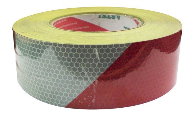 KALANT REFLEKTİF BANT BAL PETEĞİ ÇİFT RENK 23 METRE x 50 MM