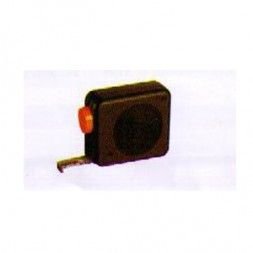 BMI 01502 SİYAH STOPERLİ ASKILI ÇELİK METRE (2 M)