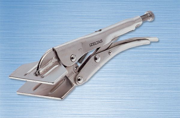 İZELTAŞ 2512110200 KAYNAKÇI TİPİ AYARLI PENSE (200 MM)