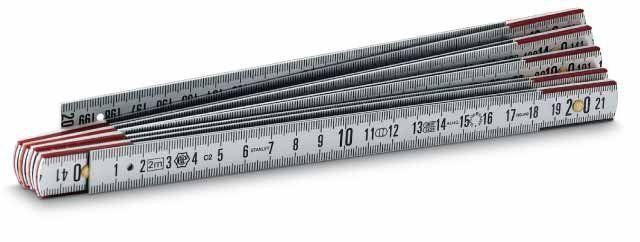 STANLEY 0-35-312 ALÜMİNYUM KIRMA METRE 2m x 15mm