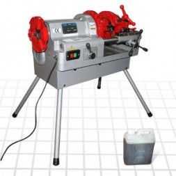 EUROMAX 75013 ELEKTRİKLİ PAFTA MAKİNASI - 3 INC