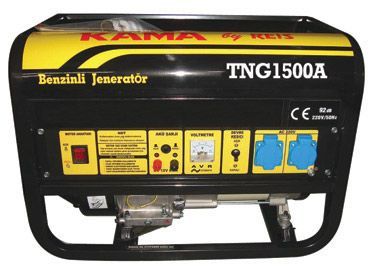 KAMA TNG1500A BENZİNLİ JENERATÖR