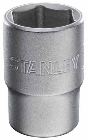 STANLEY 1-17-254 1/2 INC 6 KÖŞE LOKMA 27 MM