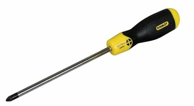 STANLEY 1-64-955 CUSHION GRİP POZIDRIVE TORNAVİDA PT1 x 75 MM