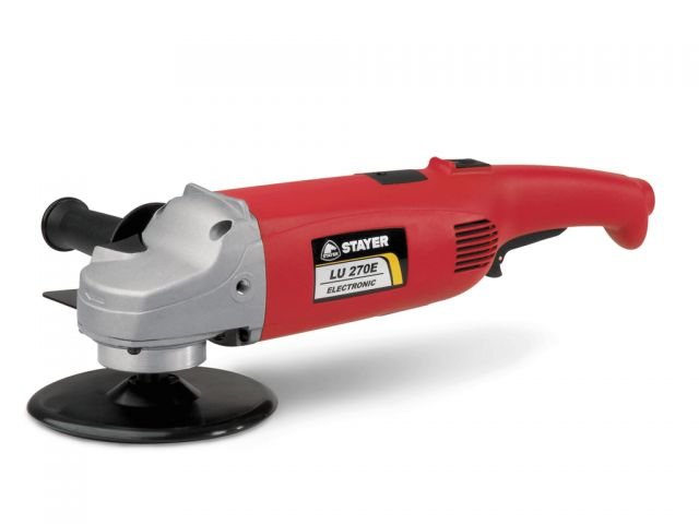 STAYER LU 270 E POLİSAJ MAKİNESİ 1200 W