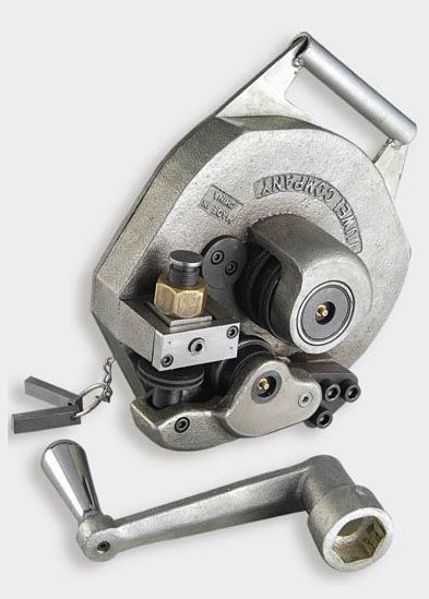 TUWEI TWG-S1A MANUEL YİV AÇMA MAKİNESİ 3 1/2'' - 6''