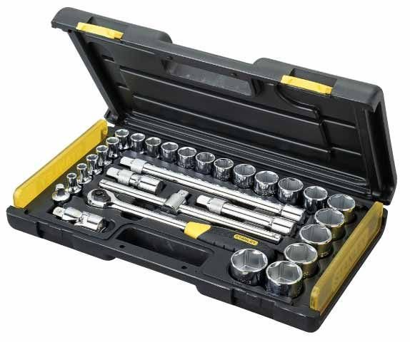 STANLEY 2-85-584 6 KÖŞELİ 1/2'' MİCRO TOUGH LOKMA TAKIMI 29 PARÇA
