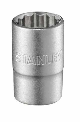 STANLEY 1-17-065 1/2 INC 12 KÖŞE LOKMA 22 MM