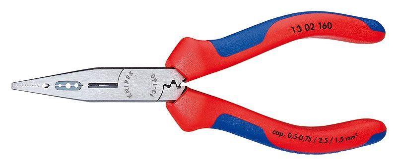 KNIPEX 1302160 ELEKTRİKÇİ  PENSESİ (160 MM)