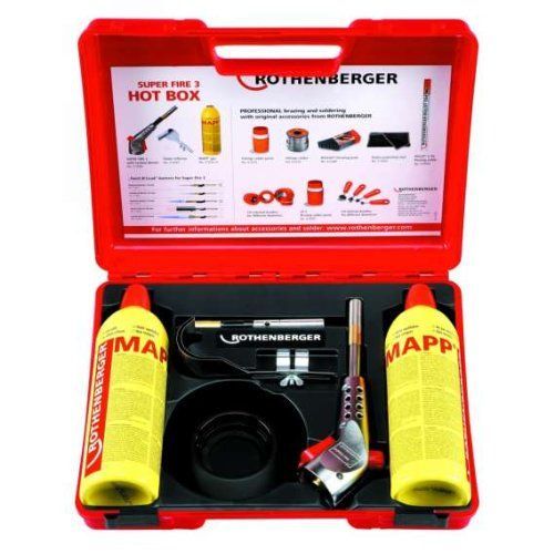 ROTHENBERGER 35490 SUPER FIRE 3 HOT BOX LEHİM CİHAZI