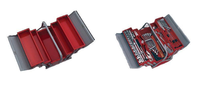 ALTAŞ 1265 - S1151 A TAKIM ÇANTASI 5 GÖZLÜ