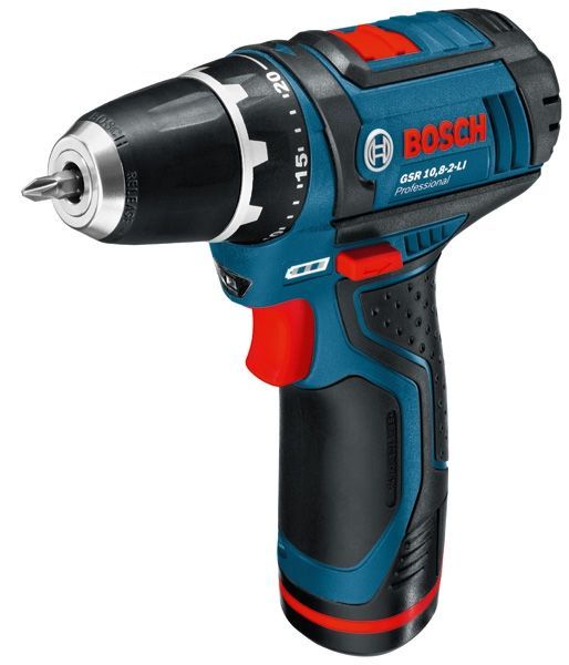 BOSCH GSR 10.8-2 LI AKÜLÜ VİDALAMA