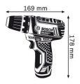 BOSCH GSR 10.8-2 LI AKÜLÜ VİDALAMA